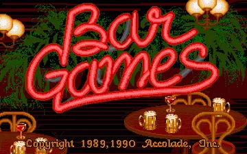 Bar Games_Disk1 screen shot title